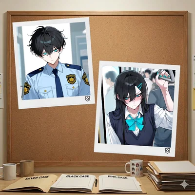 Kou Miyamura - Investigating groping case with your crossdressing junior