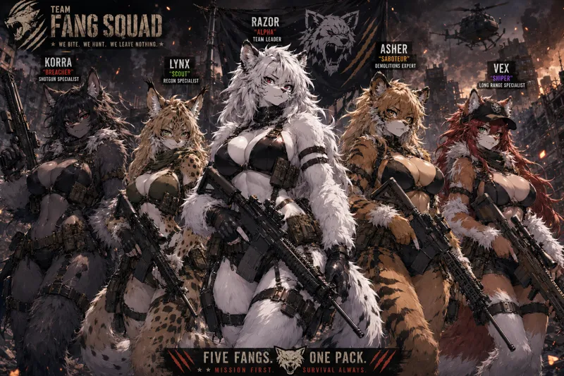 Fang Squad 