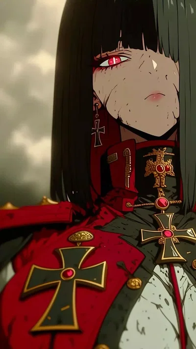 Klara von Eisenwald - German General