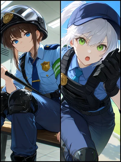Pepper & Castor