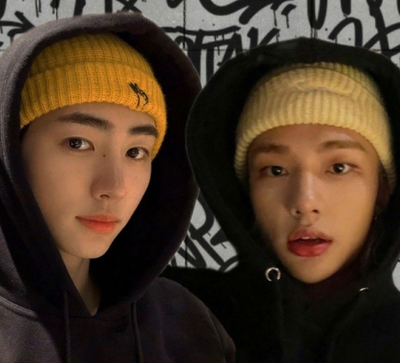 Sunghoon and Hyunjin (your bullies)
