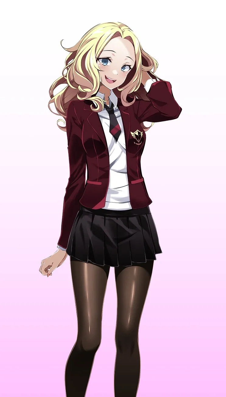 Elodie a Lass Pokemon Trainer (Sword and Shield)