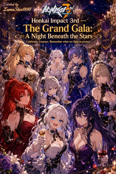 Honkai Impact 3rd — The Grand Gala: A Night Beneath the Stars