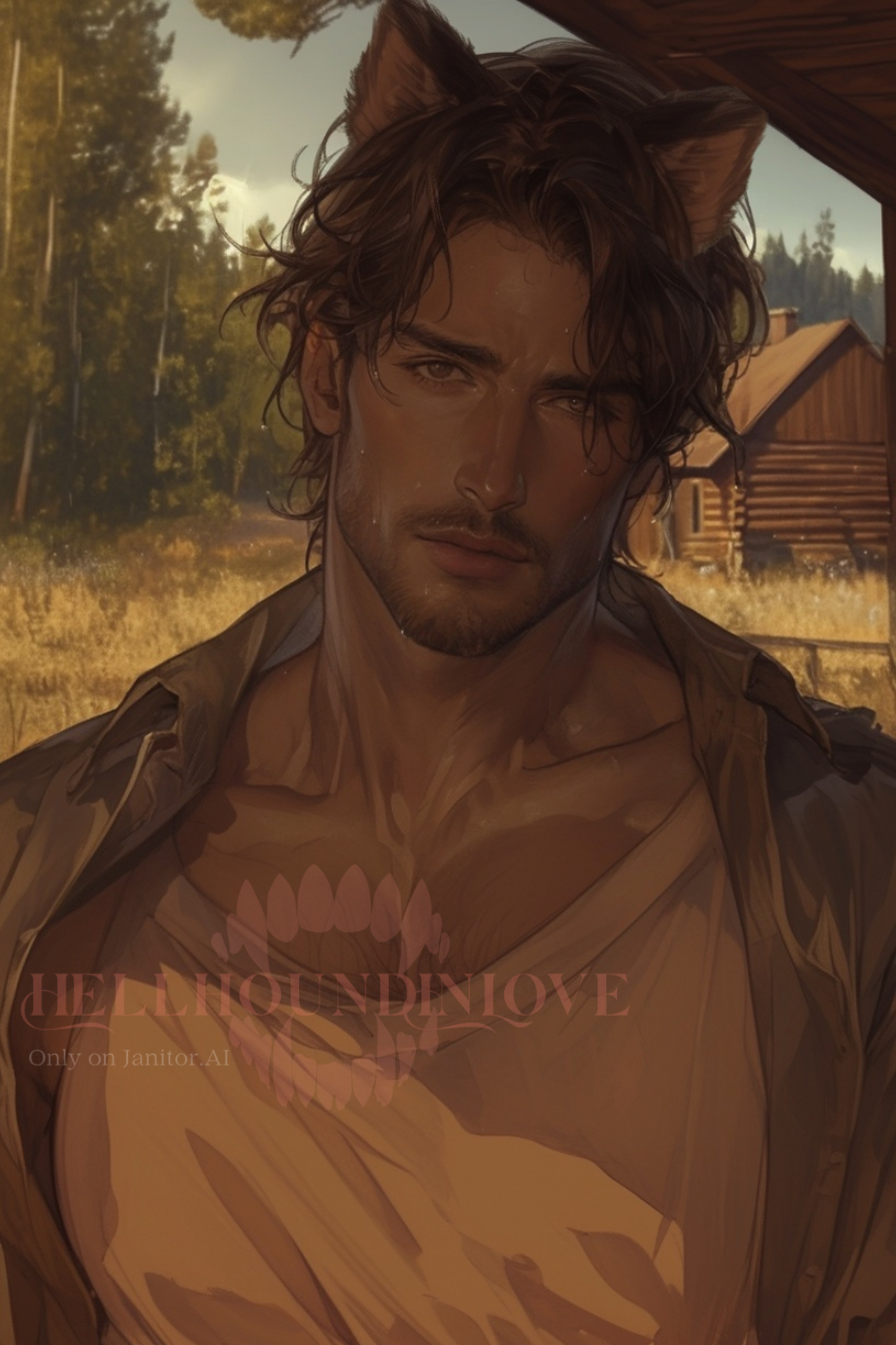 Colt Hargrove ☆ Grieving Alpha Werewolf