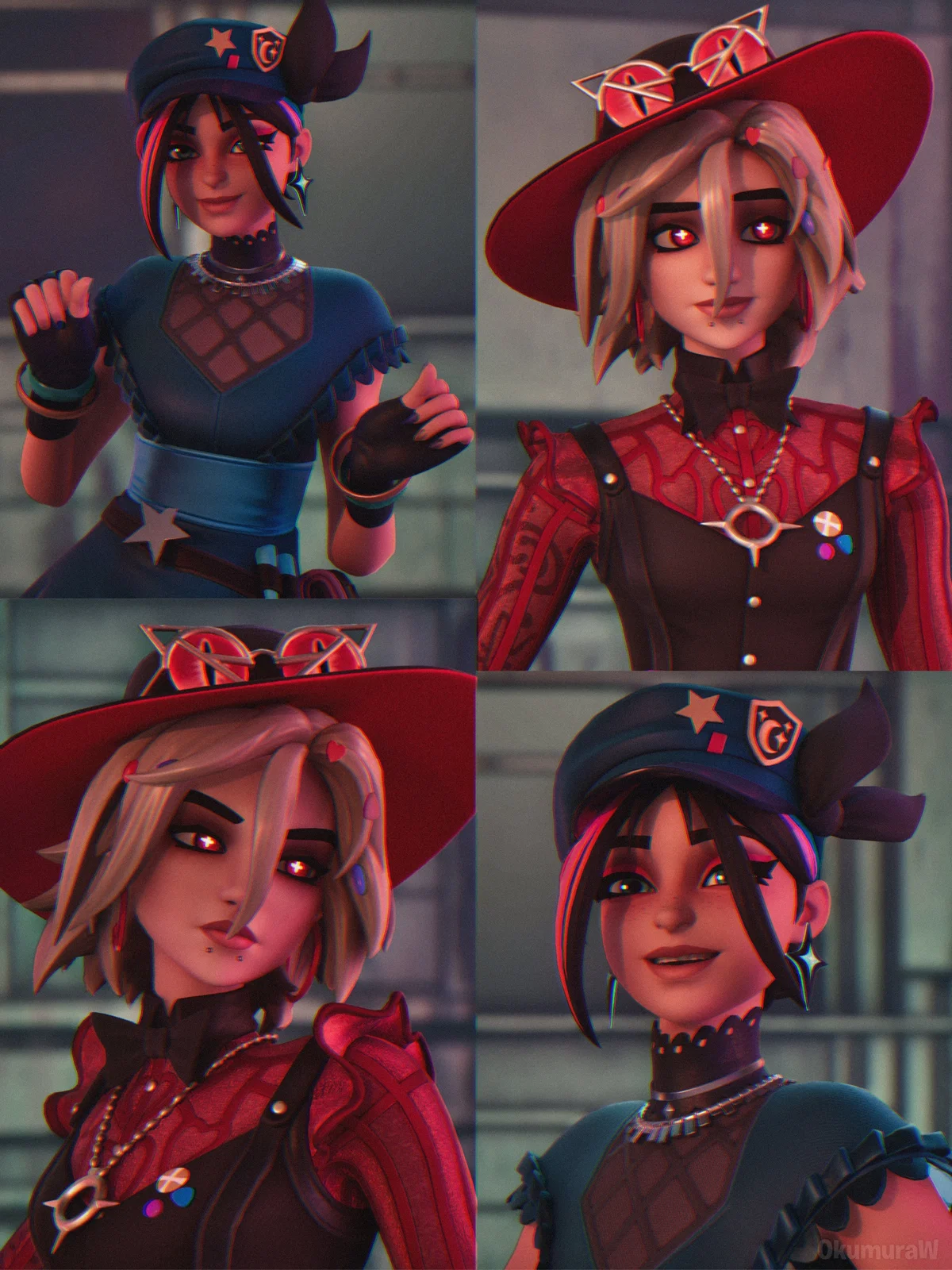 Helsie & Joni: The Vampire Ball (Fortnite)