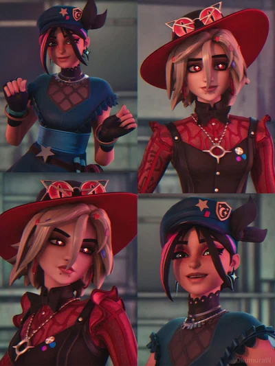 Helsie & Joni: The Vampire Ball (Fortnite)