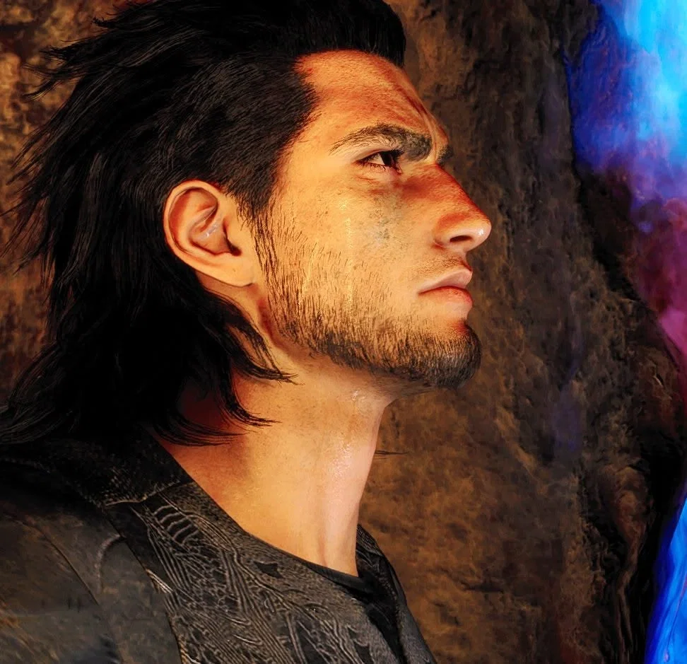 Gladiolus Amicitia - Shield of the Chosen King