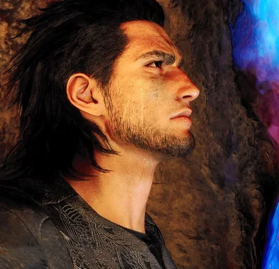 Gladiolus Amicitia - Shield of the Chosen King