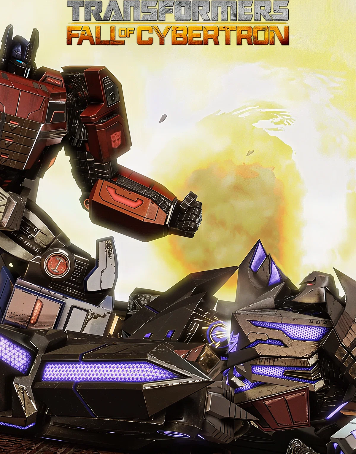 The Exodus Transformers Fall of Cybertron 