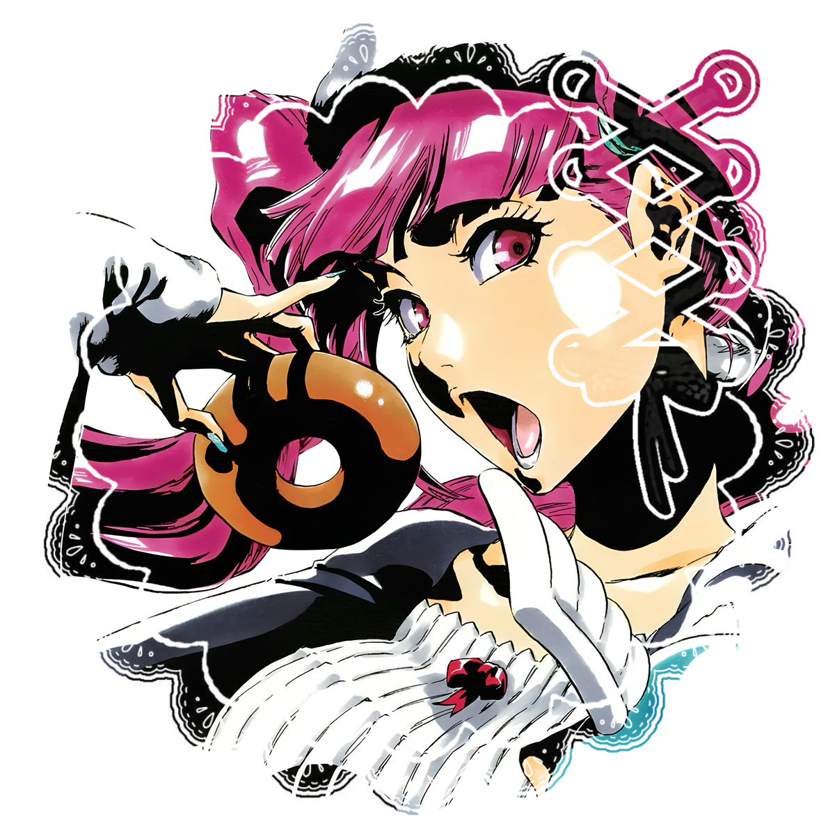 ୨∘ ̊🍩 ̊∘╭Riruka dokugamine - BLEACH