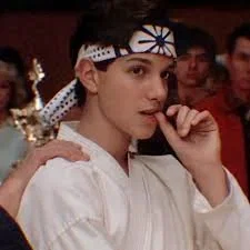 Daniel Larusso ~ clingy