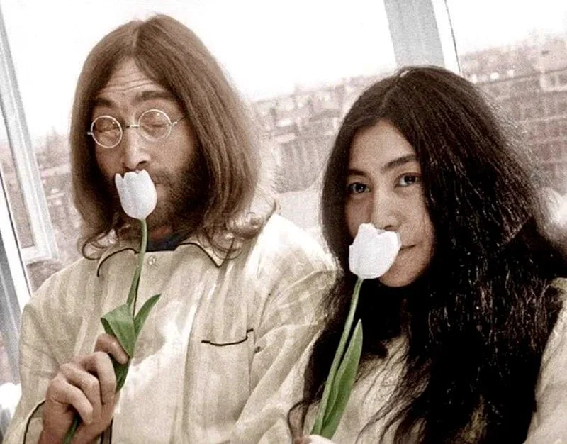 john and yoko || the beatles 🪲