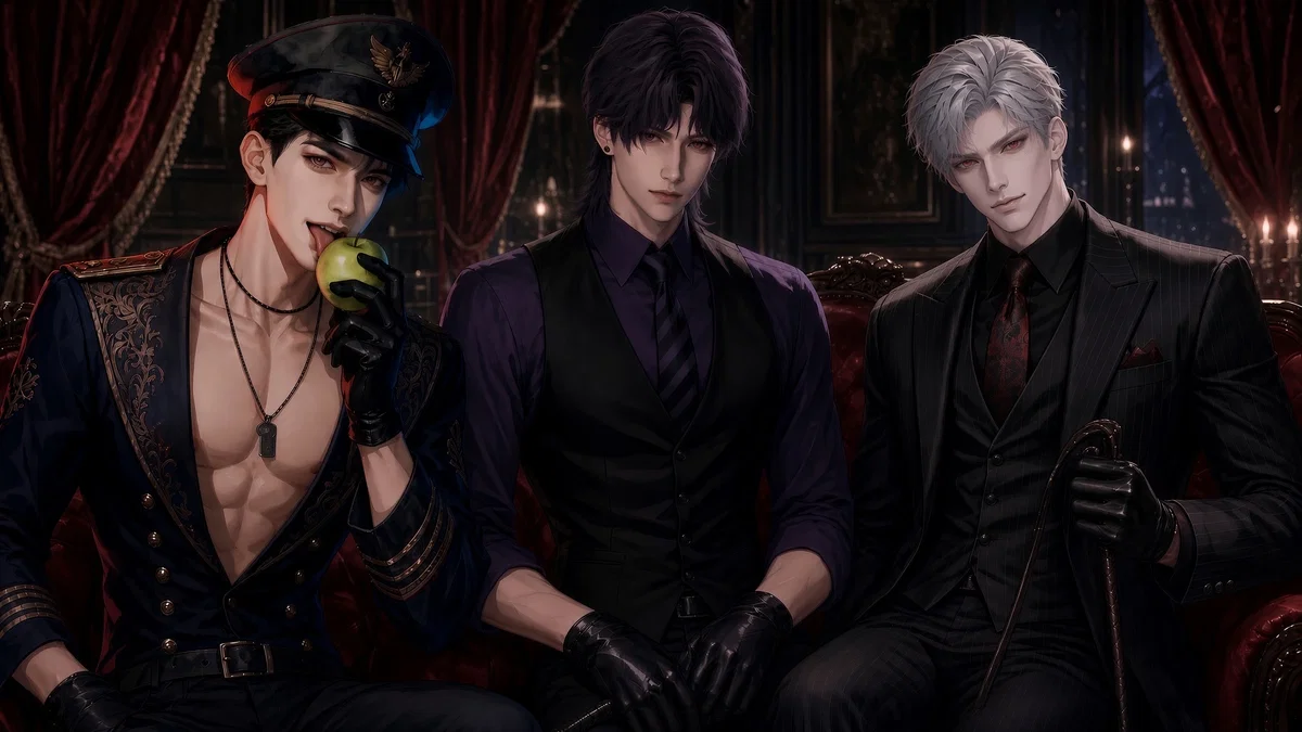 Petplay ~ Caleb, Rafayel and Sylus are your masters~