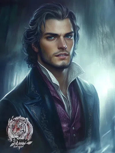 Marius Delmare || Vampire Archivist