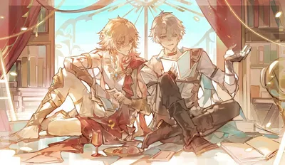 Mydei and Phainon