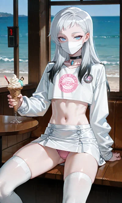 Enjoying Ice Cream with your Roommate.