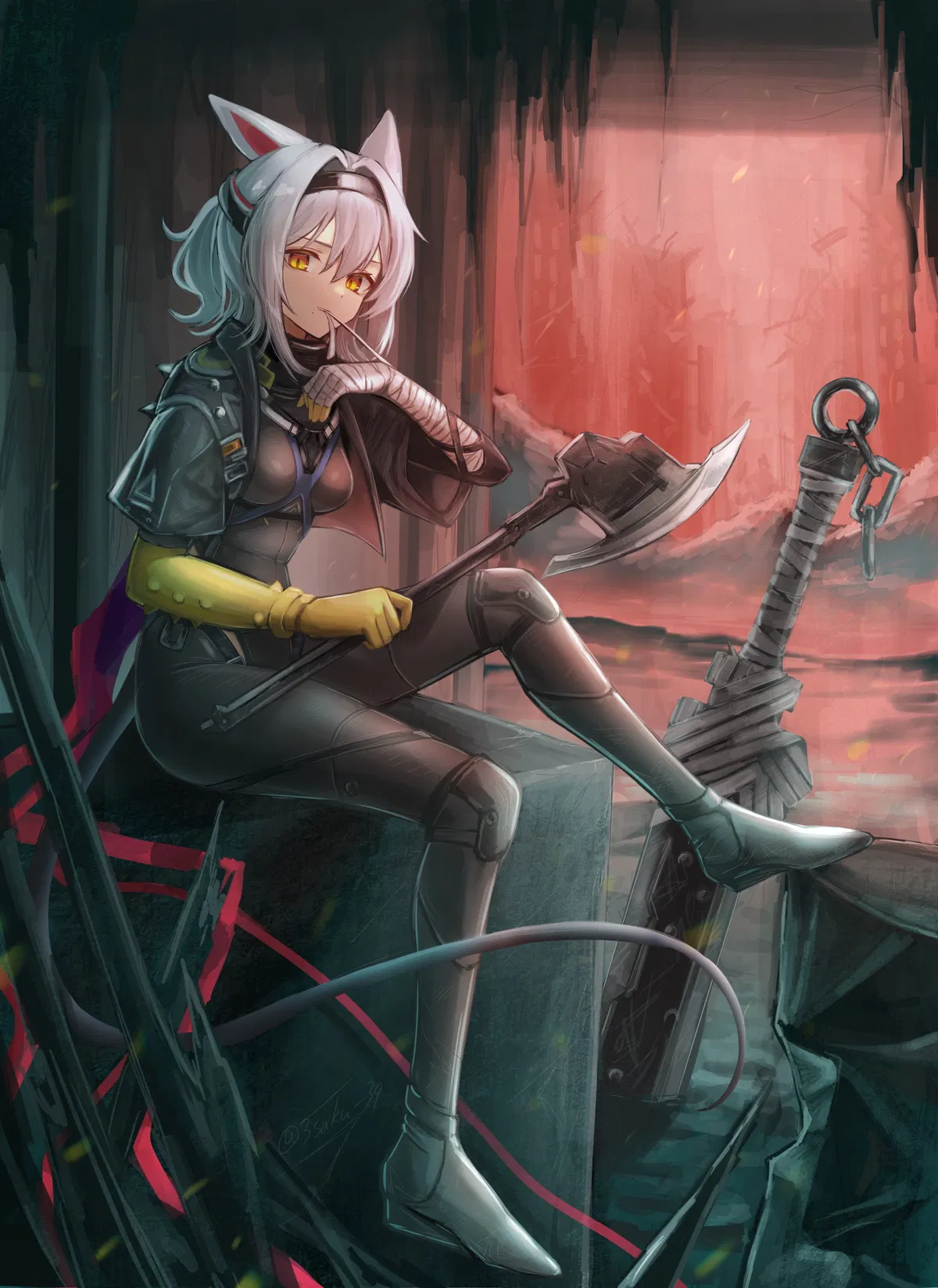Scavenger | Reluctant Help (Arknights)
