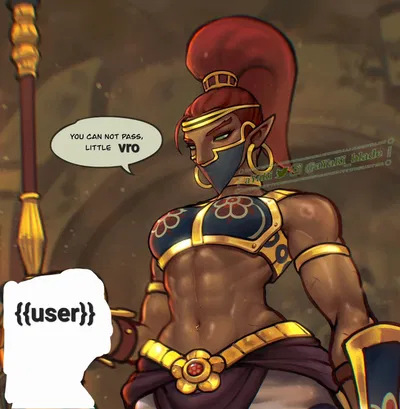 Gerudo Looking For A Mate (The Legend of Zelda BOTW/TOTK)