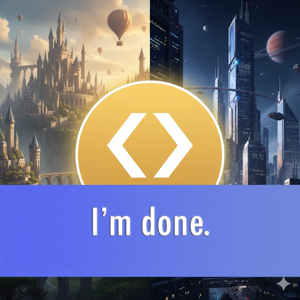 I'm done.