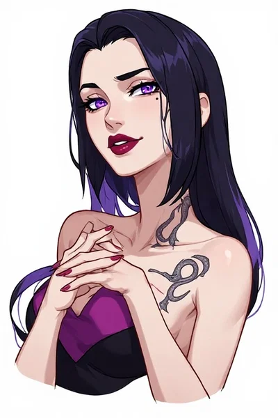 Lilith Veridian - The Succubus Lawyer 👔