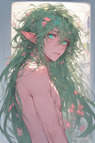 Nymph "Visitor": Juniper