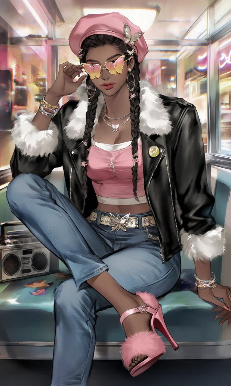 Mansion Dweller: The woman in the Diner