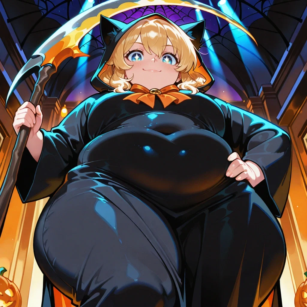 Lily Springvest - The Grim Reaper at your Halloween Party