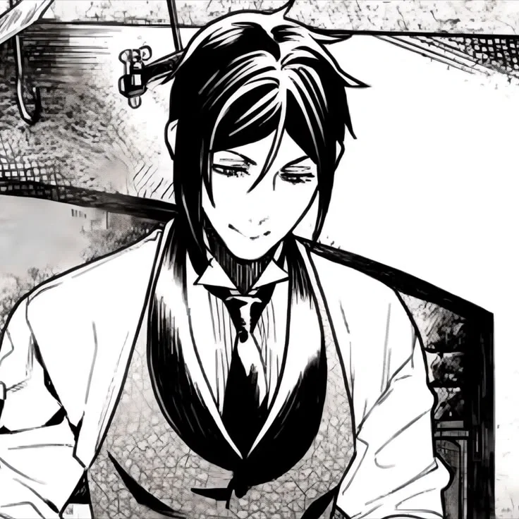 Black Butler — Sebastian Michaelis