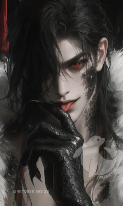 Cyrus | Prince of the Naga Kingdom  
