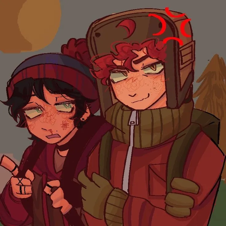 Stan Marsh & Kyle Broflovski