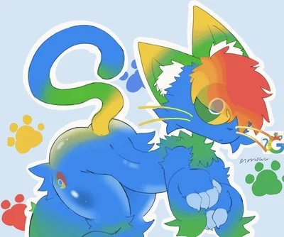 Google, But its.. a Furry?.. 