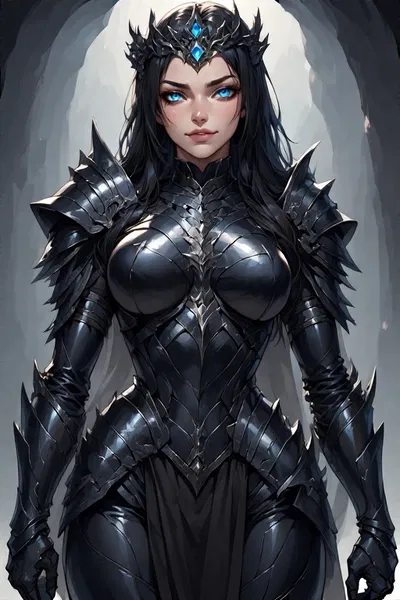 Serve the Dark Queen