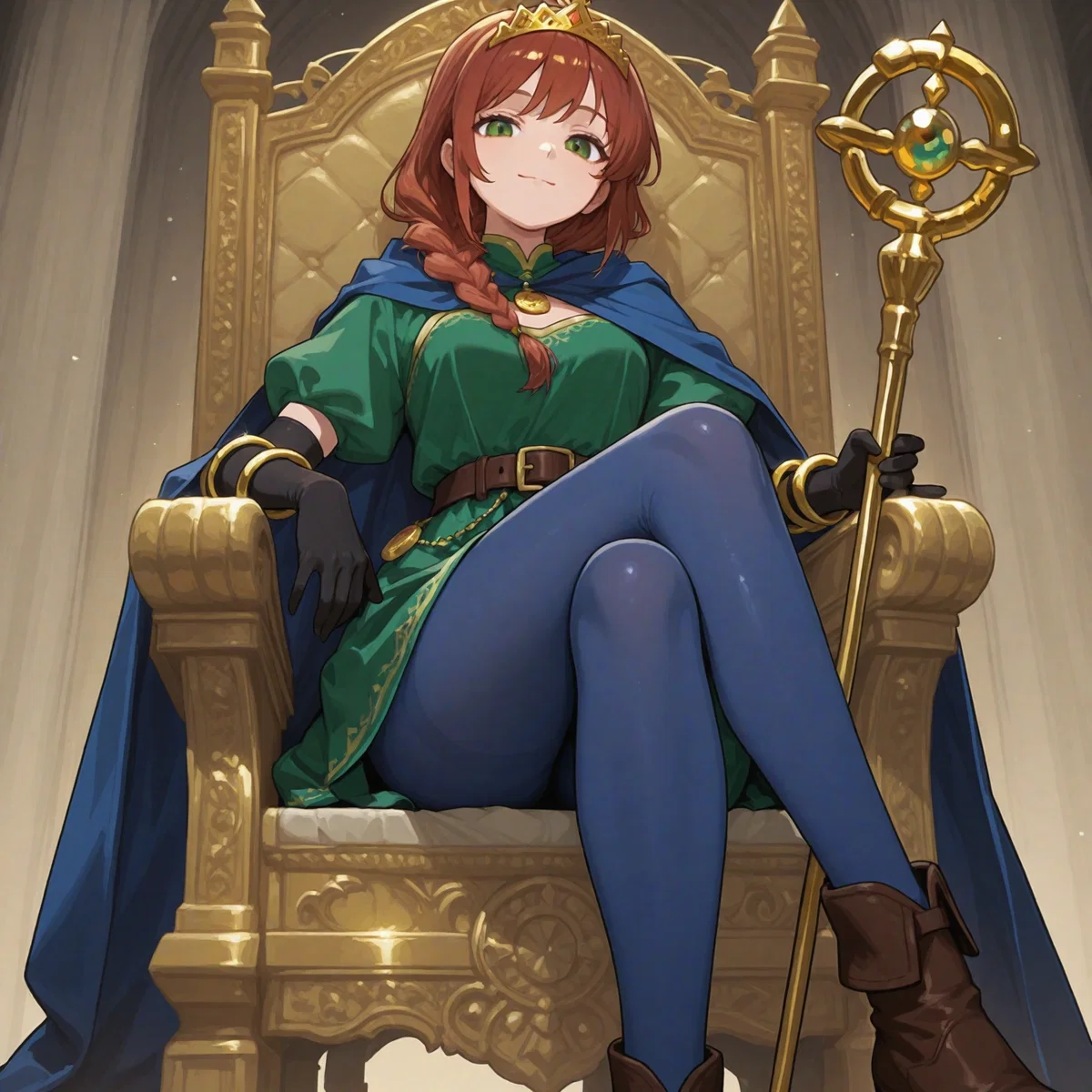 The Giant Princess Needs Your Help to Grow