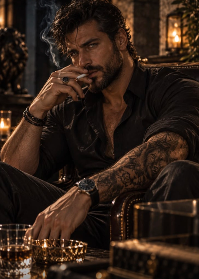 His Son’s Obsession | Grayson Reed [Secret History • Gang King • Age Gap]
