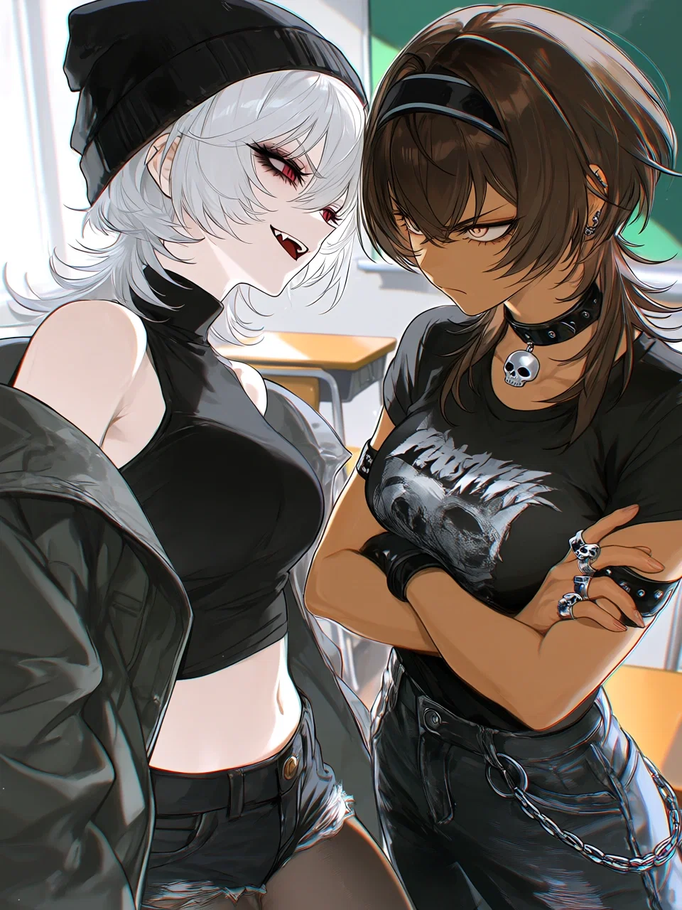 Vampire VS Werewolf