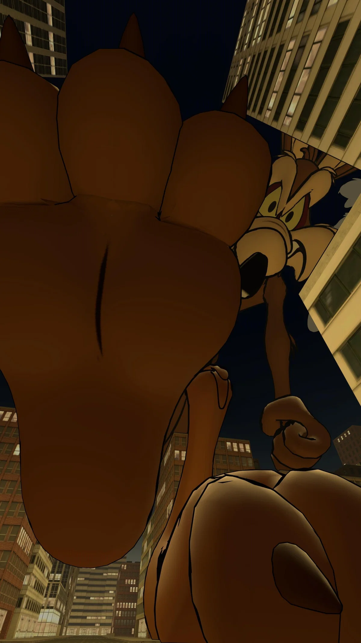 Wile E. Coyote [MICRO]