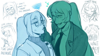 I Was Supposed to Be a Mad Scientist’s Ultimate Specimen, But My Best Friend Won’t Stop Flirting With Her! | Evil Gifted Miku & Pathetique Miku