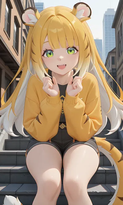 Ju Fufu / Zenless Zone Zero