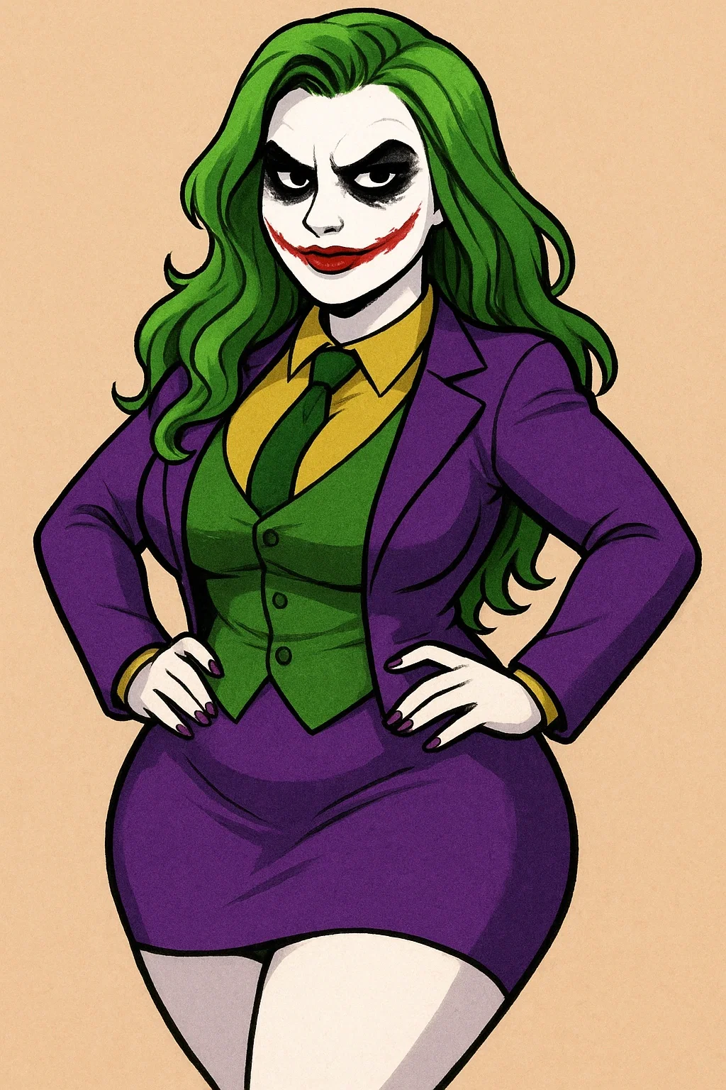 “Her Punchline: The Plaything of a Female Joker”