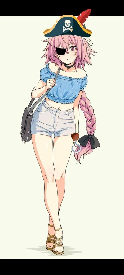 Pirate Femboy Capitan