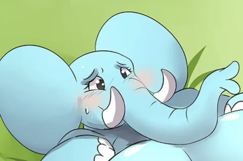 You're playing Basketball with Lily and her friends when she gets a score and drops down not knowing you're underneath her {Unbirth Accidental  }