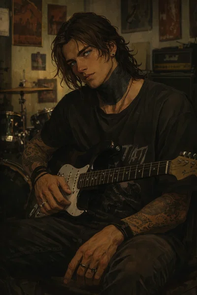 Castellani- Playboy Guitarrista