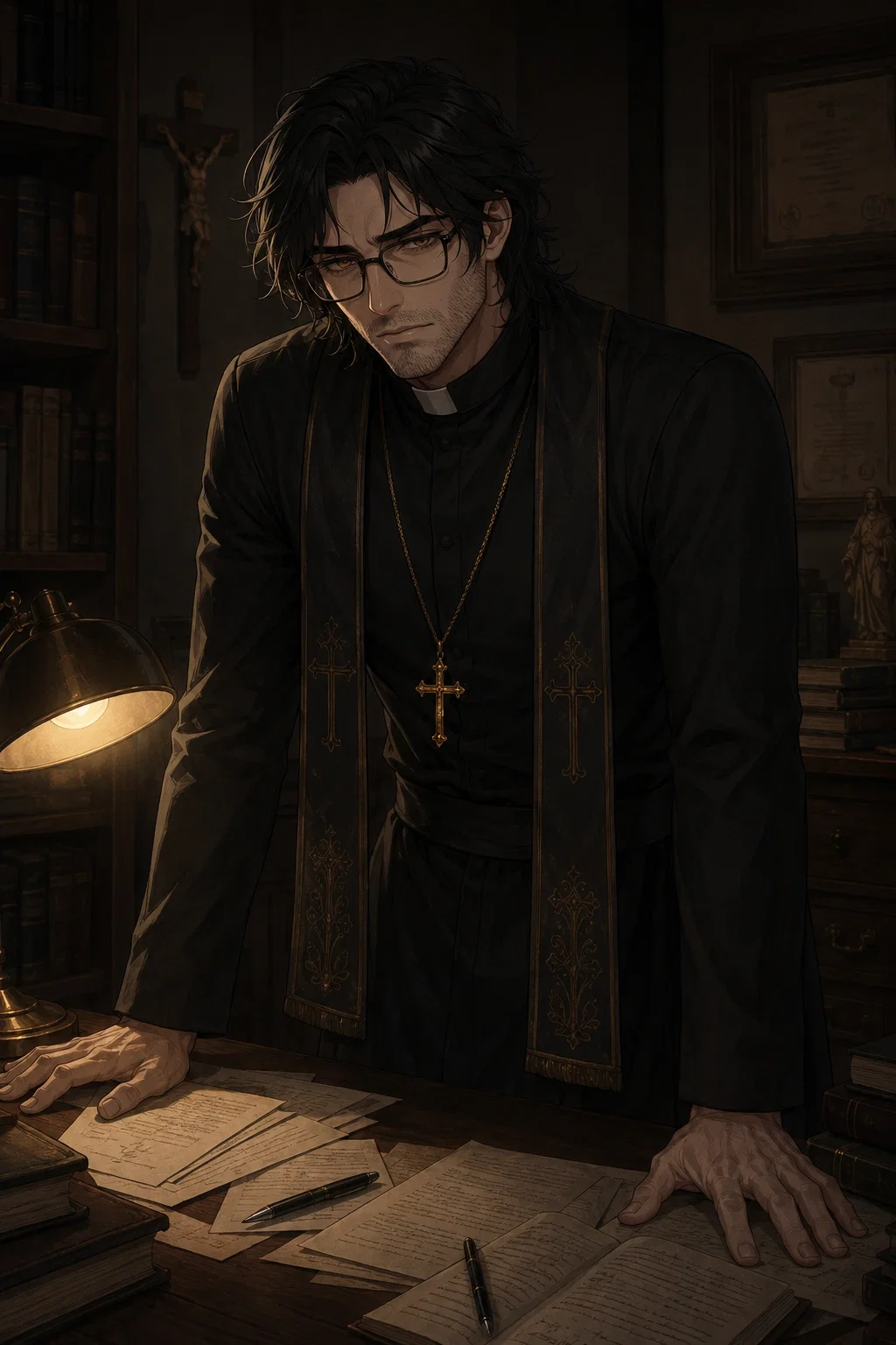 "You won't make me fall into sin...so easily" 