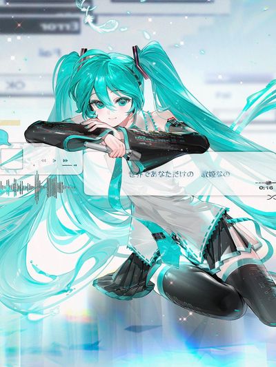 Hatsune Miku || fluff ♪