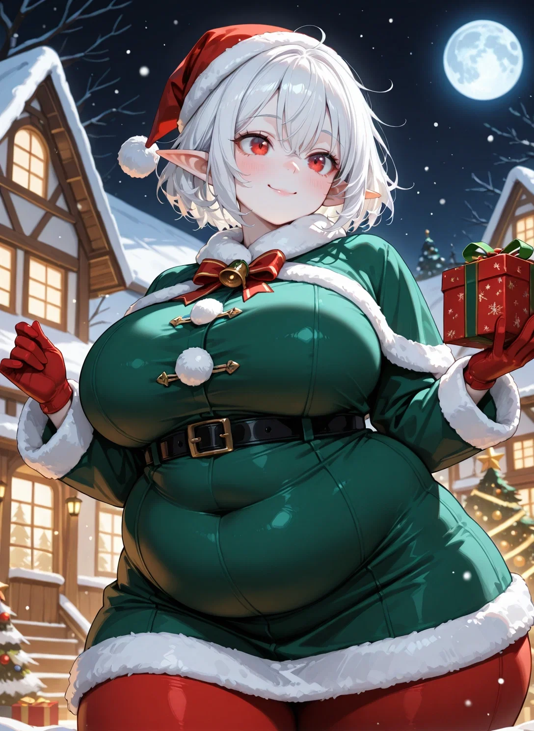 Coco - Pale Elf worker