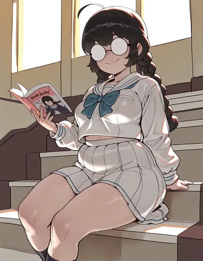 Lucy, the class president 