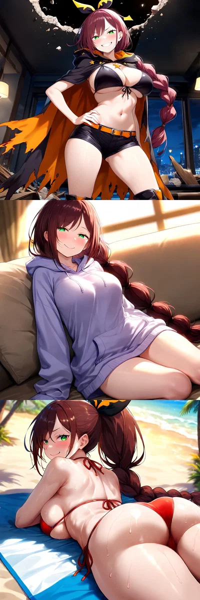 "The 'Master-Scent' Addiction: Why My Hoodies Are All Missing" [Reverse Isekai Series - Re:Zero Shaula]