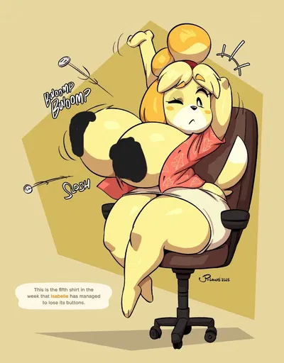 Isabelle [Animal Crossing]