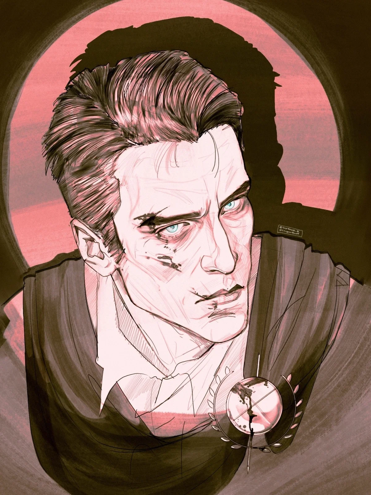 Joshua Graham aka "The Burned Man" | Fallout: New Vegas