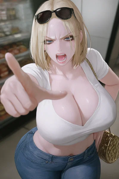 ~ Karen DEMANDS To See The Manager